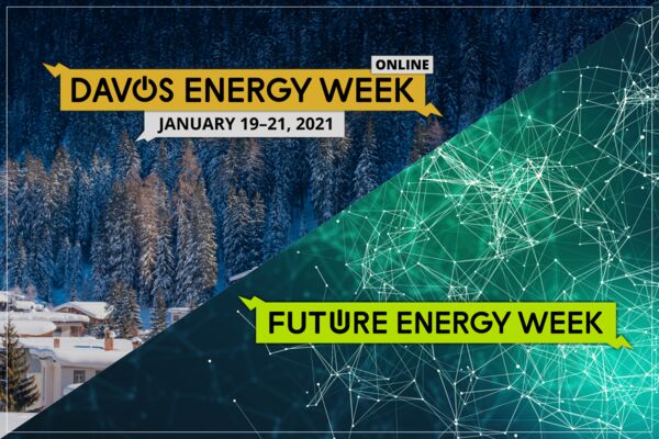 Davos Energy Week transforms into Future Energy Week – online event platform